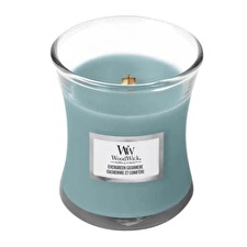 WoodWick Scented Candle Vase Evergreen Cashmere 85 G