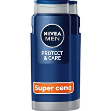 Nivea Men Protect & Care Men´s Shower Gel 2x 500ml