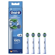 Oral B Precision Clean Eb20 Replacement Brush Heads 4 Pcs