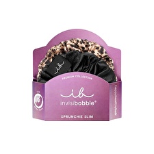 Invisibobble Hair Elastic Sprunchie Slim Premium Leo Is The New Black 2 Pcs