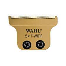 Wahl T- Wide Blade Set Gold Plated