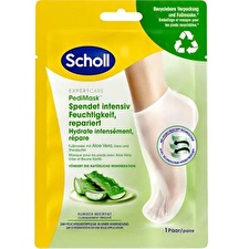 Scholl Moisturizing Foot Mask With Aloe Vera Pedimask™ (foot Mask) 1 Pair