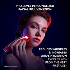 Foreo Faq™ 101 Wrinkle Smoothing And Reduction Device - Variant: Pink Ruby