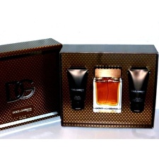 Dolce & Gabbana The One For Men 100ml Aftershave Balm 3 Piece Set