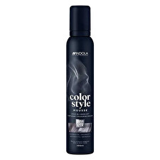 Indola Color Style Mousse Leave In Rinse Off 200ml - Strawberry Rose