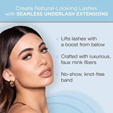 Ardell Seamless Underlash Extensions Balayage - Doplňovací Sada řas 0ml
