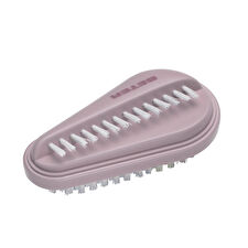 Beter Double Nail Brush Nylon Bristles #gray 1 Unit