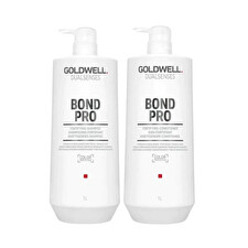 Goldwell Dualsenses Bond Pro Fortifying 1 Litre Shampoo & Conditioner Duo