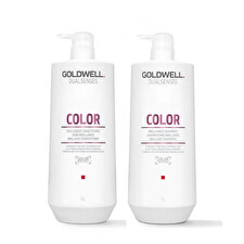 Goldwell Dualsenses Color Brilliance 1 Litre Shampoo And Conditioner Duo