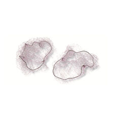 Beter Invisible Hairnet #brown Hair 2 Units