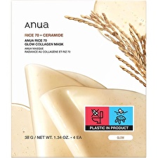 Anua Rice 70 Glow Collagen Mask 38 G