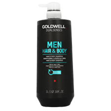 Goldwell Men´s Dualsenses Men ( Hair & Body Shampoo) Shampoo & Shower Gel 1000ml