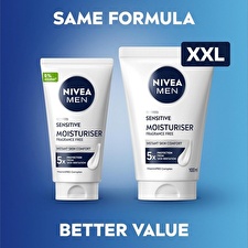 Nivea Men Sensitive Cream - Hydrating Face Cream 100ml