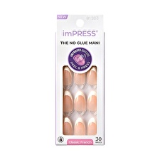 Kiss Self-adhesive Nails Impress Nails - Everlasting 30 Pcs