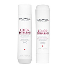 Goldwell Dualsenses Color Extra Rich Shampoo And Conditioner Duo 300ml
