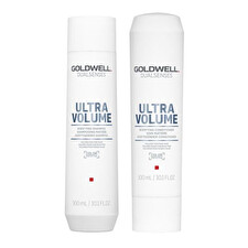 Goldwell Dualsenses Ultra Volume Bodifying Shampoo And Conditioner Duo 300ml