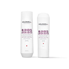 Goldwell Dualsenses Blonde & Highlights Shampoo And Conditioner Duo 300ml