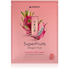 Korika Superfruits Dragon Fruit Calming Sheet Mask 25 G