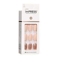 Kiss Self-adhesive Nails Impress Evanesce 30 Pcs
