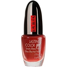 PUPA Milano Nail Polish Lasting Color Gel (nail Polish) 5ml - Shade: 101 Oxblood Red