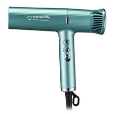 Pro One Aerolite Hairdryer Emerald
