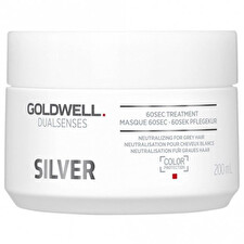 Goldwell Dualsenses Silver 60sec Treatment Masque 200ml