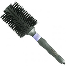 Mira 294 Jumbo Boar Bristle Radial Purple Brush
