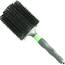 Mira 298 Super Jumbo Boar Bristle Radial Brush 80mm Green