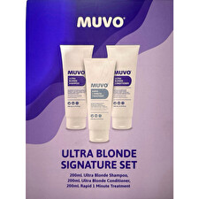 Muvo Ultra Blonde Signature Gift Set