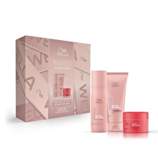 Wella Invigo Blonde Recharge Trio Pack