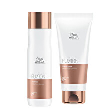 Wella Professional Fusion Shampoo 250ml & Conditioner 200ml Duo