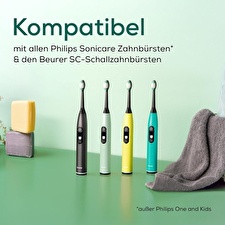 Beurer Protection Plus Sc30/50 - Replacement Heads For Sonic Toothbrushes