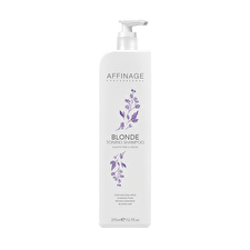 Affinage Cleanse & Care Blonde Toning Shampoo 375ml