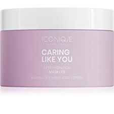 ICONIQUE Professional Caring Like You Mask For Dry And Damaged Hair (deep Hydration Mask) - Volume: 200ml
