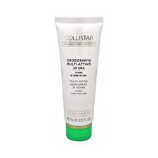 Collistar Multi-active Deodorant 24 Hours Cream Alcohol Free - With Rice Milk 75ml