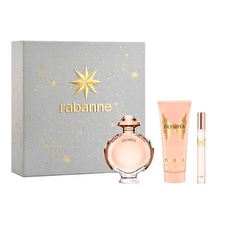 Paco Rabanne Set Paco Rabanne: Olympea Eau De Parfum For Women 80ml & Olympea Eau De Parfum For Women 10ml & Olympea Body Lotion 100ml