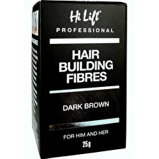 Hi Lift Hair Building Fibres Dark Brown 25g