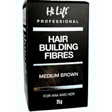 Hi Lift Hair Building Fibres Medium Brown 25g