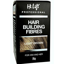 Hi Lift Hair Building Fibres Light Brown 25g
