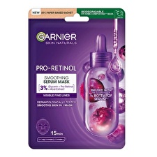 Garnier Skin Naturals Pro-retinol Smoothing Serum Mask 22 G
