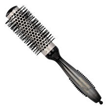 Brushworx Mystique Tourmaline Ceramic Hot Tube Small Brush