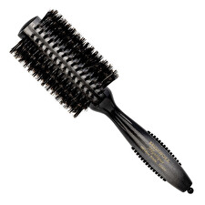 Brushworx Mystique Tourmaline Radial Brush Boar Bristle Large Brush