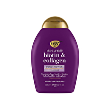 Ogx Thick & Full & Volumising Biotin & Collagen Conditioner For Fine Hair 385ml