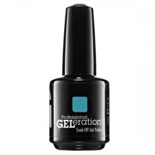 Jessica Geleration Colours Semi-permanent Nail Polish Gel-1100 Faux Fur Blue 15ml