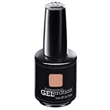 Jessica Geleration Colours Semi-permanent Nail Polish Gel-436 Creamy Caramel 15ml