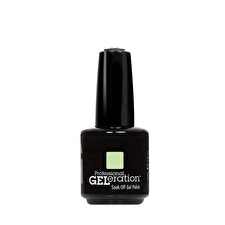 Jessica Professional Geleration Semi-permanent Nail Polish Gel-657 Viva La Lime Lights 15ml