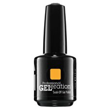 Jessica Geleration Colours Semi-permanent Nail Polish Gel-944 Totally Turmeric 15ml