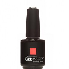 Jessica Geleration Colours Semi-permanent Nail Polish Gel-947 Bindi Red 15ml
