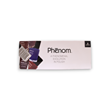 Jessica A Phenomenal Evolution In Polish Set Jessica: Phenom Vivid Colour Top Coat Nail Polish Phen-000 Finale Shine 15ml & Phenom Vivid Colour Nail Polish Phen-020 Barbie Pink 14ml & Phenom Vivid Colour Nail Polish Phen-022 Geisha Girl 14ml & Phenom Vivid Colour Nail Polish Phen-024 Leading Lady 14ml