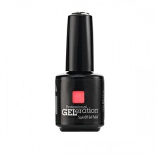 Jessica Geleration Colours Semi-permanent Nail Polish Gel-1014 Pucker Up 15ml